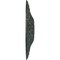 Ekena Millwork Alexa Ceiling Medallion (Fits Canopies up to 3"), 15"OD x 1 3/4"P, Painted Turtle Crackle CM14AXPTC - alternate 5